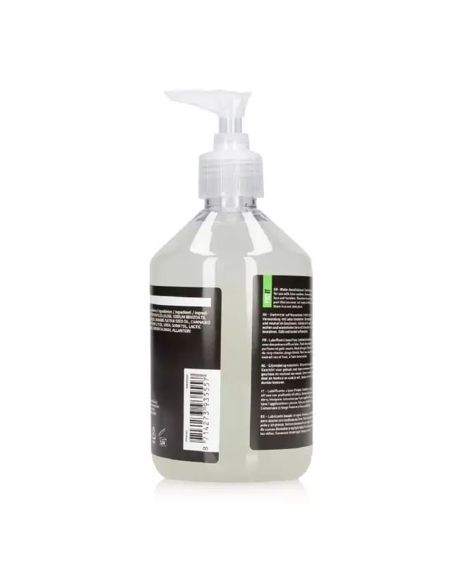 Image du lubrifiant CBD Fist It by Shots 500 ml avec pompe-2