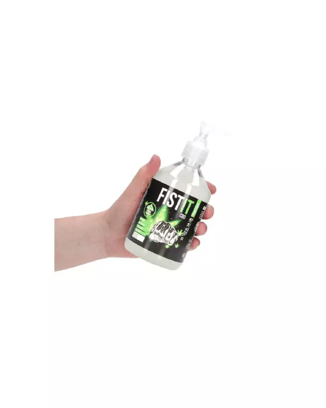 Image du lubrifiant CBD Fist It by Shots 500 ml avec pompe-6