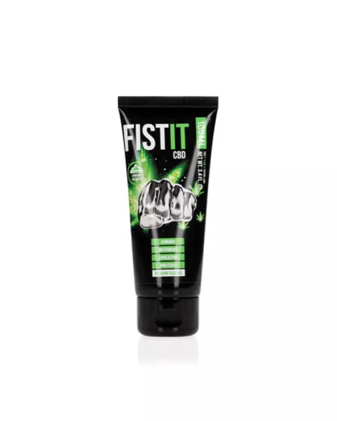 Image du lubrifiant CBD Fist It by Shots 100 ml pour améliorer confort et performance-1