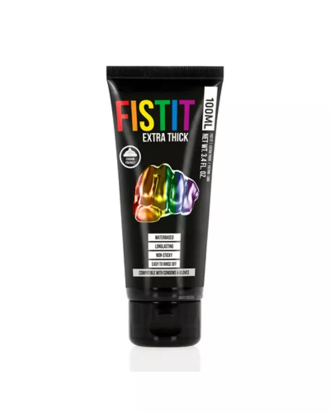 Lubrifiant extra épais Rainbow Fist It by Shots 100ml pour fist-1