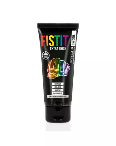 Lubrifiant extra épais Rainbow Fist It by Shots 100ml pour fist-1