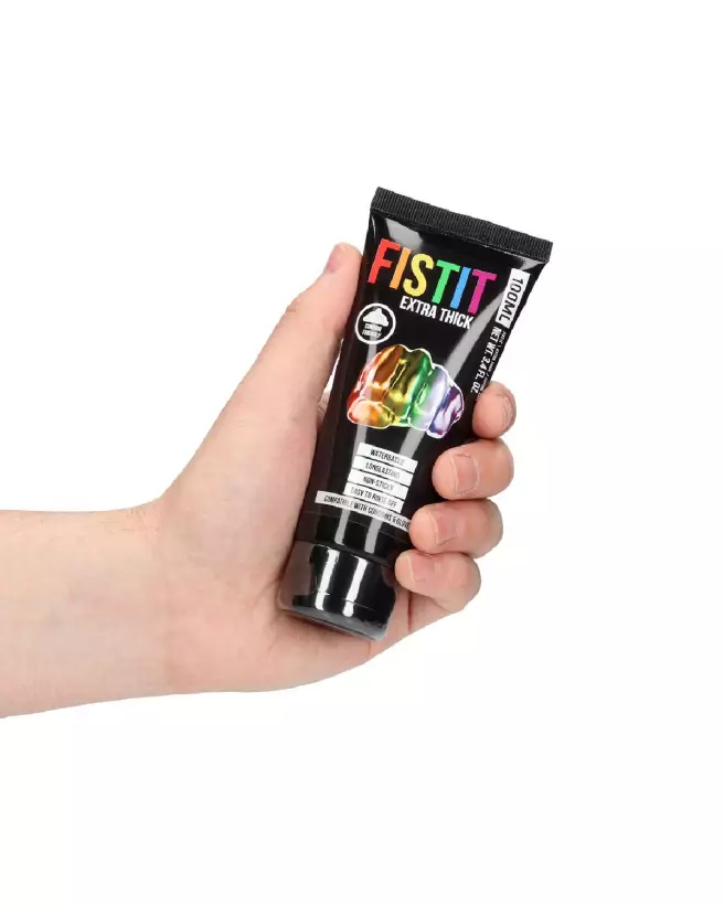 Lubrifiant extra épais Rainbow Fist It by Shots 100ml pour fist-6