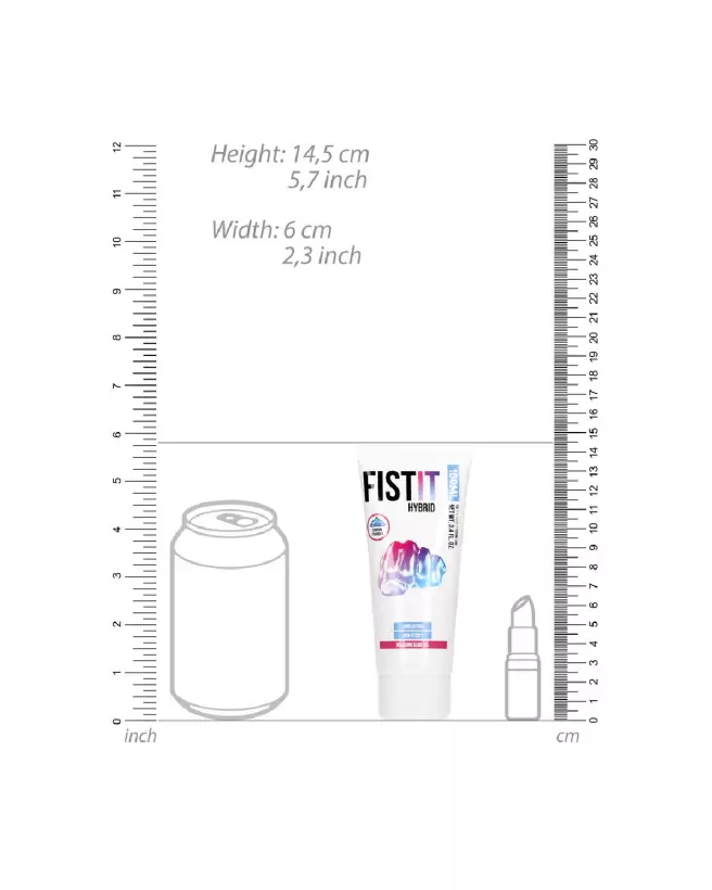 Image de Lubrifiant Hybride Fist It by Shots 100 ml pour pratiques avancées-5