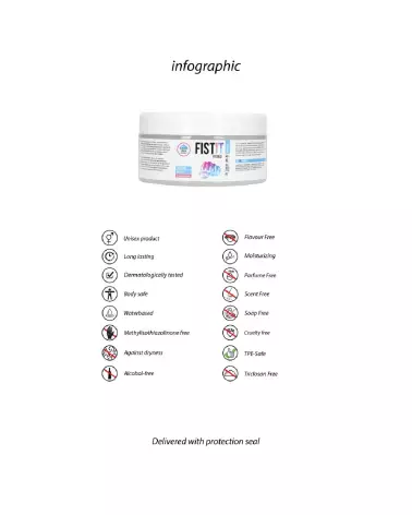 Image du Lubrifiant Hybride Fist It by Shots 300 ml-5