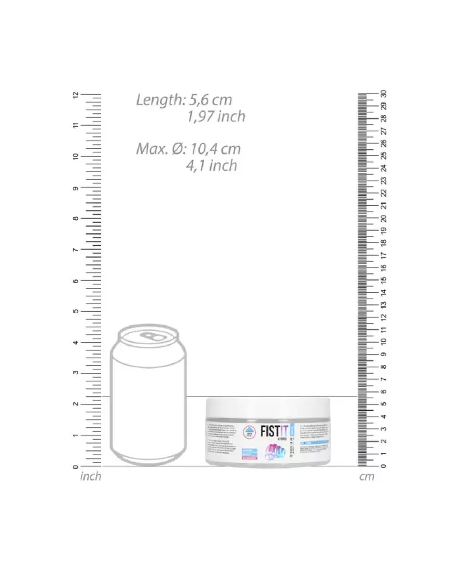 Image du Lubrifiant Hybride Fist It by Shots 300 ml-6