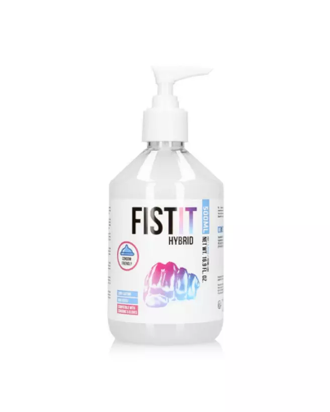 Fist It by Shots Hybrid Lubricant 500ml with Pump Dispenser-1