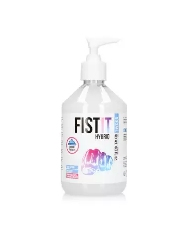 Fist It by Shots Hybrid Lubricant 500ml with Pump Dispenser-1