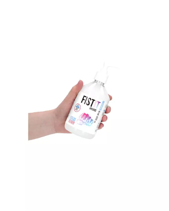 Fist It by Shots Hybrid Lubricant 500ml with Pump Dispenser-6