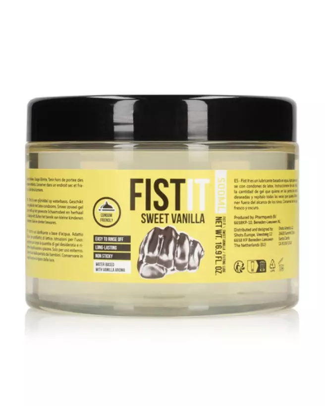 Image de lubrifiant épais à la vanille Fist It by Shots 500 ml pour fist-1