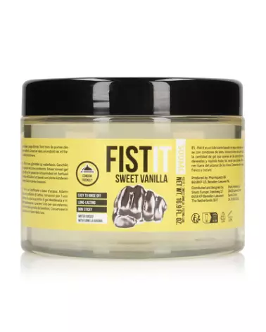 Image de lubrifiant épais à la vanille Fist It by Shots 500 ml pour fist-1