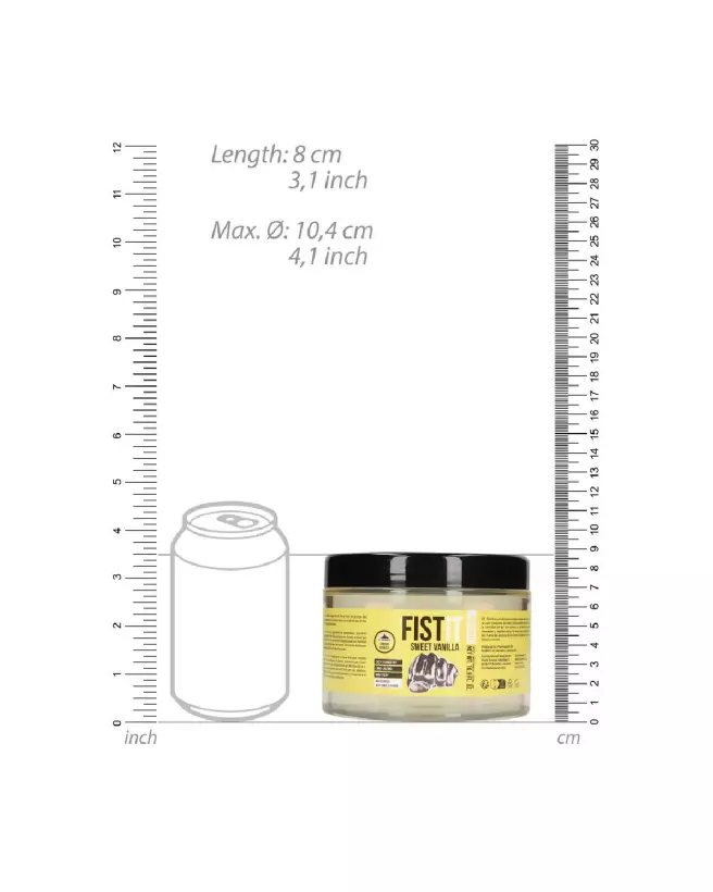 Image de lubrifiant épais à la vanille Fist It by Shots 500 ml pour fist-6