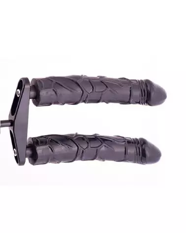 Image du Double Trouble Dildo Adaptor de F-Machine pour Sex-Machine - Expérience Intensive-3