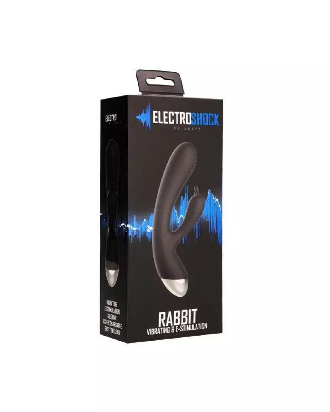 Photo du E-Stimulation Rabbit Vibrator ElectroShock, sextoy à electro-stimulation avancée-2