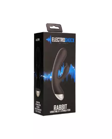 Photo du E-Stimulation Rabbit Vibrator ElectroShock, sextoy à electro-stimulation avancée-2