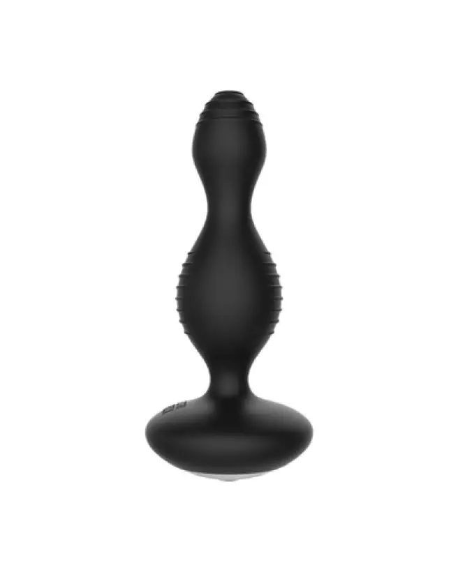 Plug anal vibrant ElectroShock pour électro-stimulation intense-1