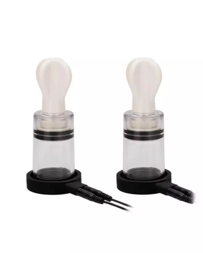 Image des Pinces à Tétons Bi-Polar Nipple Suckers ElectroShock-1
