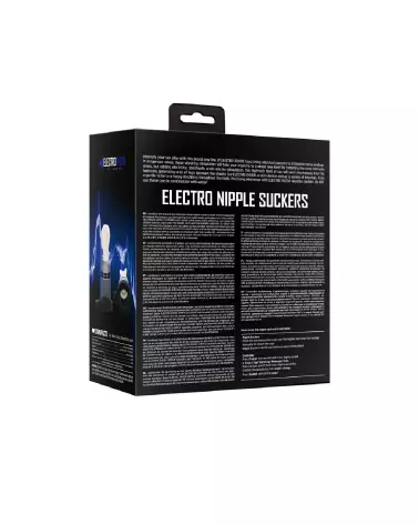 Image des Pinces à Tétons Bi-Polar Nipple Suckers ElectroShock-3
