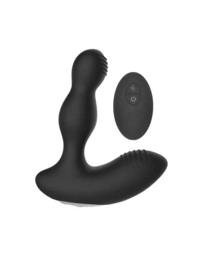 ElectroShock Prostate Massager for targeted electro-stimulation and enhanced pleasure-1