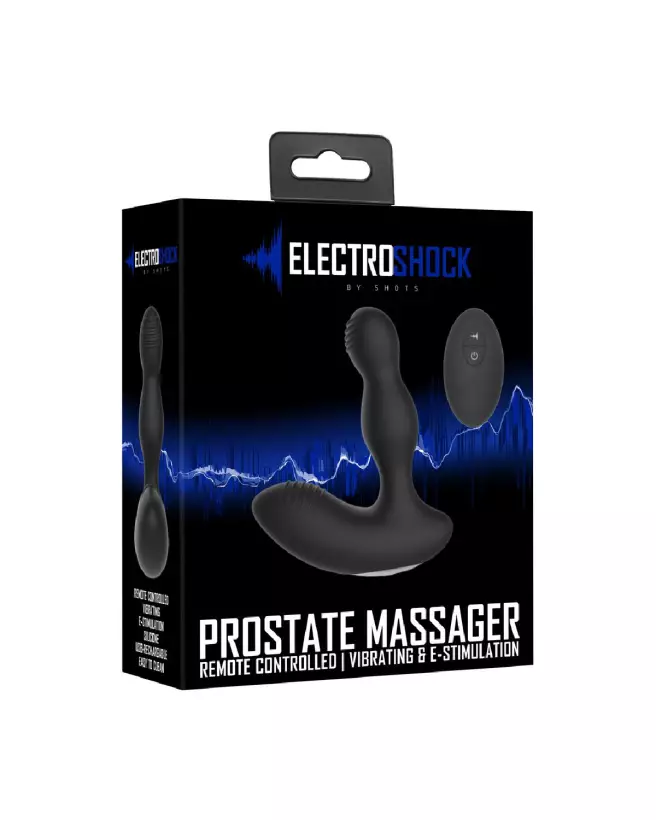 ElectroShock Prostate Massager for targeted electro-stimulation and enhanced pleasure-2