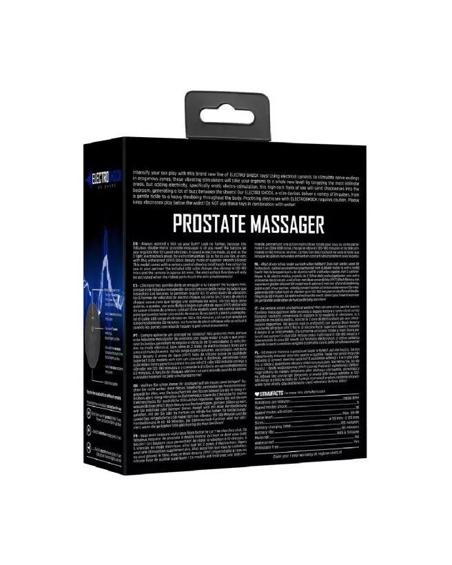 ElectroShock Prostate Massager for targeted electro-stimulation and enhanced pleasure-3