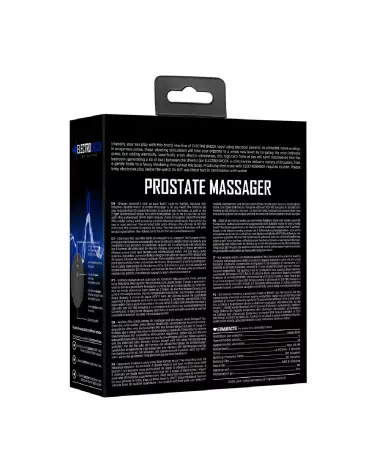 ElectroShock Prostate Massager for targeted electro-stimulation and enhanced pleasure-3