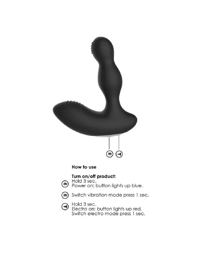 ElectroShock Prostate Massager for targeted electro-stimulation and enhanced pleasure-6