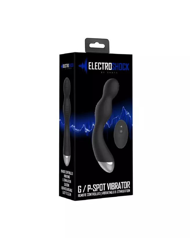 Vibrateur ElectroShock pour stimulation du point G avec technologie électro-stimulation-2