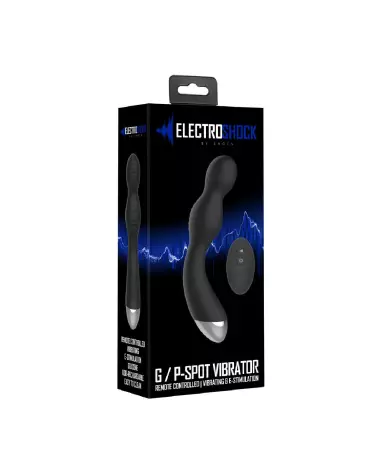 Vibrateur ElectroShock pour stimulation du point G avec technologie électro-stimulation-2