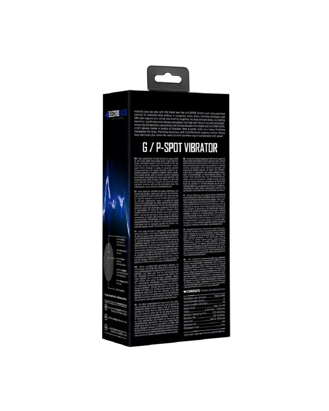 Vibrateur ElectroShock pour stimulation du point G avec technologie électro-stimulation-3