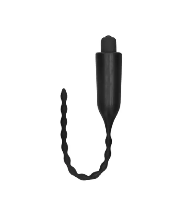 E-Stimulation Vibrating Urethral Sounding Plug by ElectroShock-1