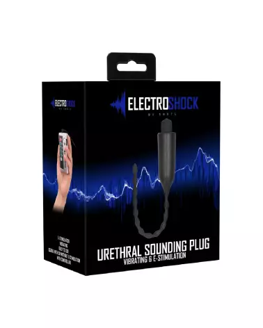 E-Stimulation Vibrating Urethral Sounding Plug by ElectroShock-2