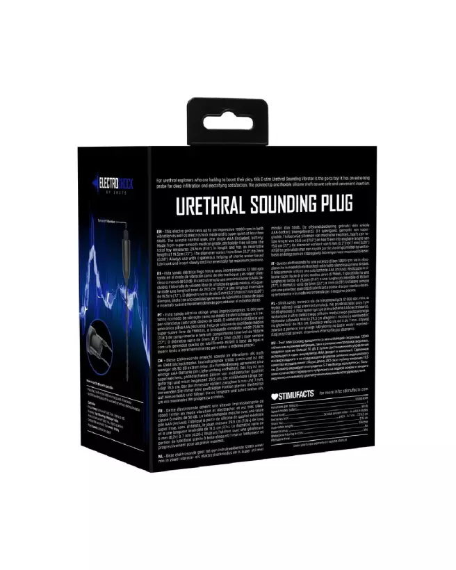 E-Stimulation Vibrating Urethral Sounding Plug by ElectroShock-3