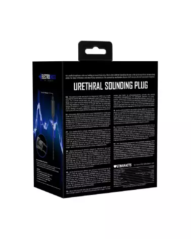 E-Stimulation Vibrating Urethral Sounding Plug by ElectroShock-3