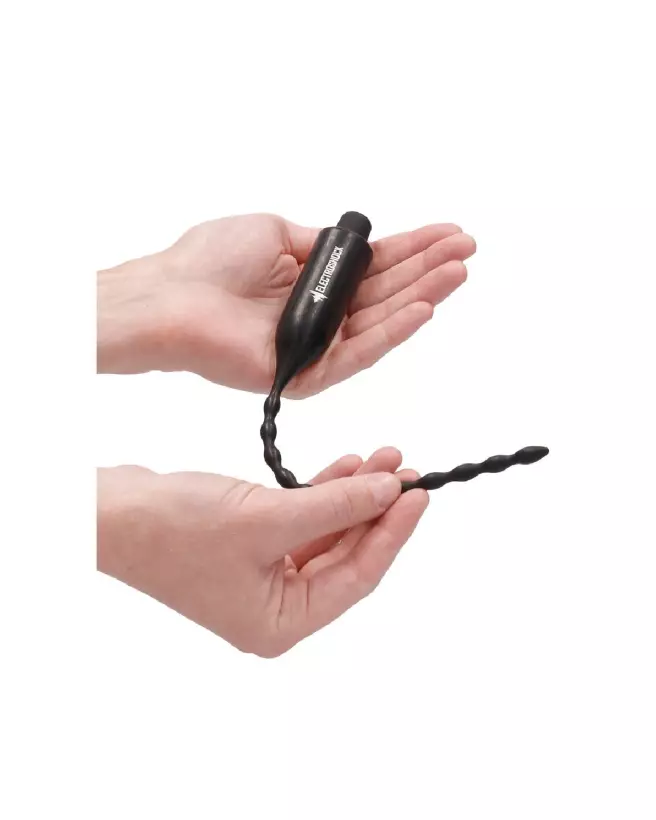 E-Stimulation Vibrating Urethral Sounding Plug by ElectroShock-7