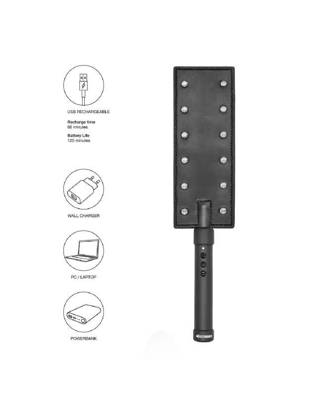 Image du paddle E-Stimulation ElectroShock pour électro-stimulation-5