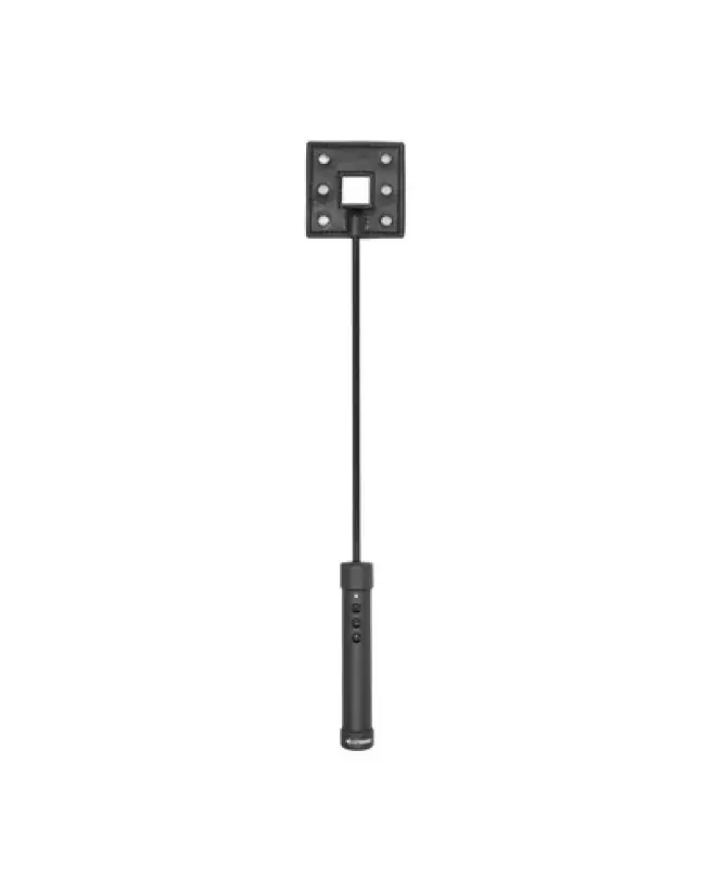 Fouet noir E-Stimulation Crop ElectroShock pour électrostimulation-1