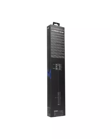 Fouet noir E-Stimulation Crop ElectroShock pour électrostimulation-3
