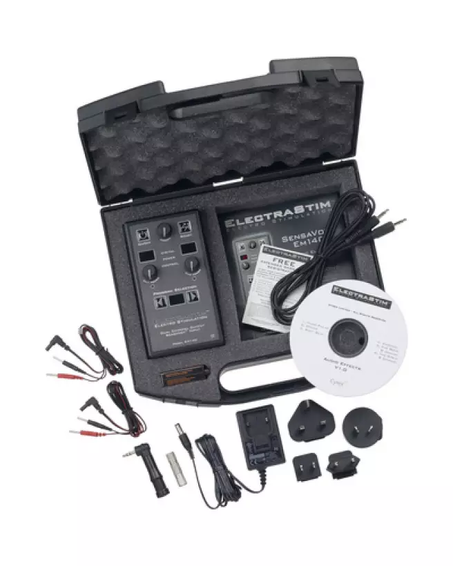Image du kit de stimulation ElectraStim Sensavox pour électro-stimulation avancée-1