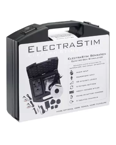 Image du kit de stimulation ElectraStim Sensavox pour électro-stimulation avancée-2