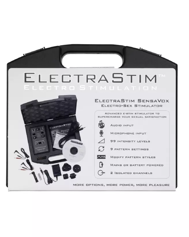 Image du kit de stimulation ElectraStim Sensavox pour électro-stimulation avancée-3