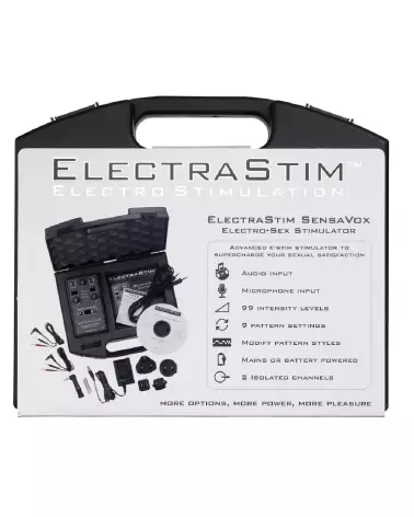 Image du kit de stimulation ElectraStim Sensavox pour électro-stimulation avancée-3