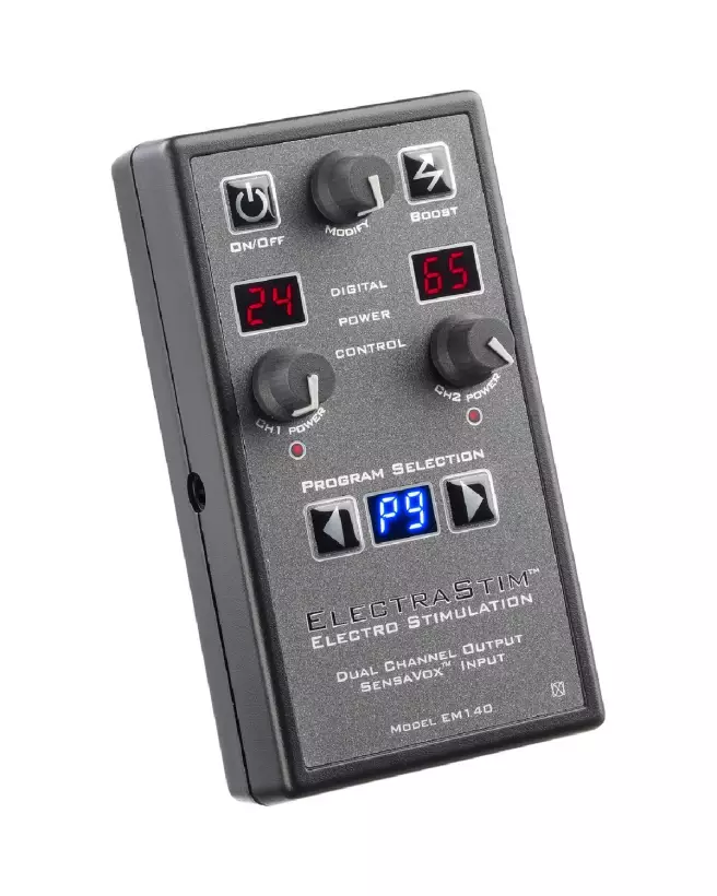 Image du kit de stimulation ElectraStim Sensavox pour électro-stimulation avancée-7