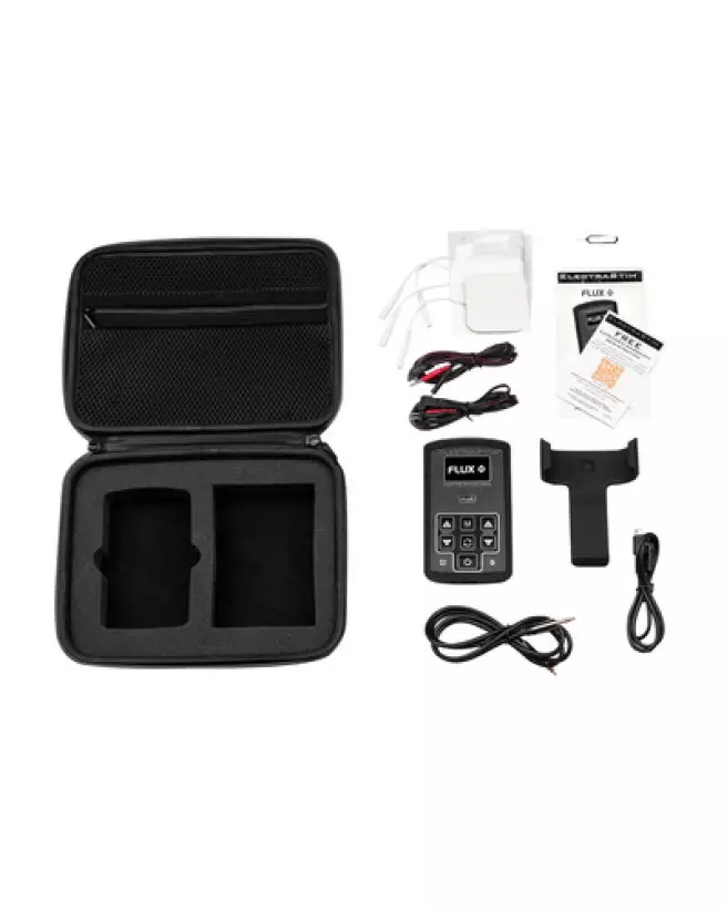 Flux Stimulator Kit d'ElectraStim pour électro-stimulation avancée-1