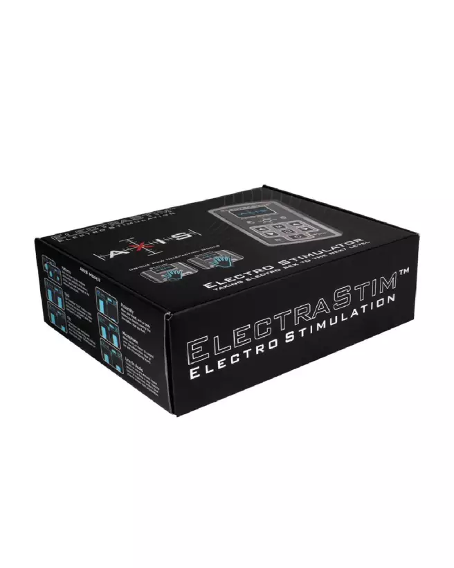 Image du Kit Stimulateur Axis ELECTRASTIM pour électro-stimulation avancée-2