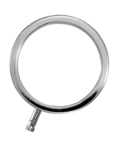 Cockring en métal 32mm ElectraStim pour électro-stimulation-1