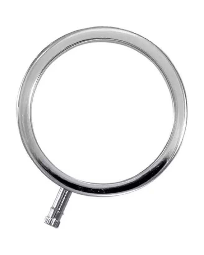 Cockring métallique ElectraStim 34 mm pour electro-stimulation-1