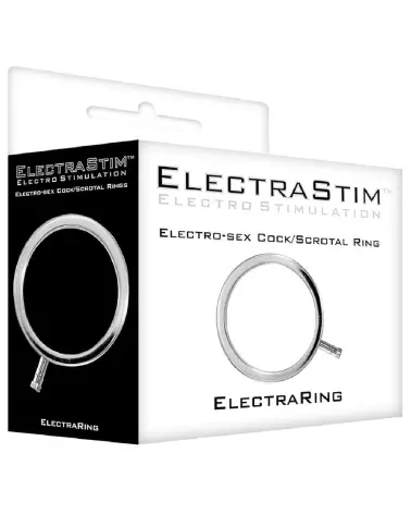 Cockring métallique ElectraStim 34 mm pour electro-stimulation-2