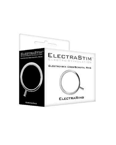 Cockring en métal ElectraStim 48 mm pour electro-stimulation-3