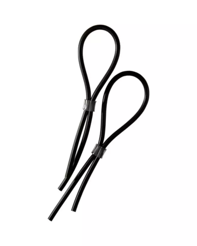 ElectraStim Rubber Adjustable Loops for Penis and Scrotal Electro-Stimulation-1