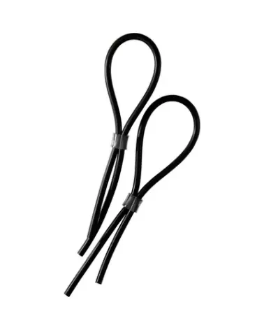 ElectraStim Rubber Adjustable Loops for Penis and Scrotal Electro-Stimulation-1